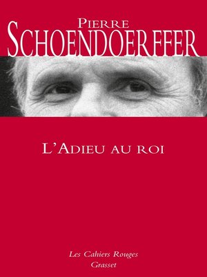 cover image of L'adieu au roi